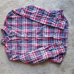 Men's American Eagle Athletic Fit Flannel